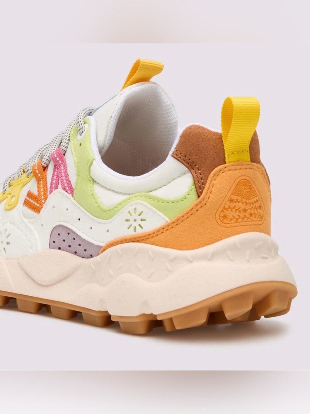 NWT Flower Mountain YAMANO 3 WOMAN KAISO - Eco-suede technical fabric Sneaker - Picture 4 of 15